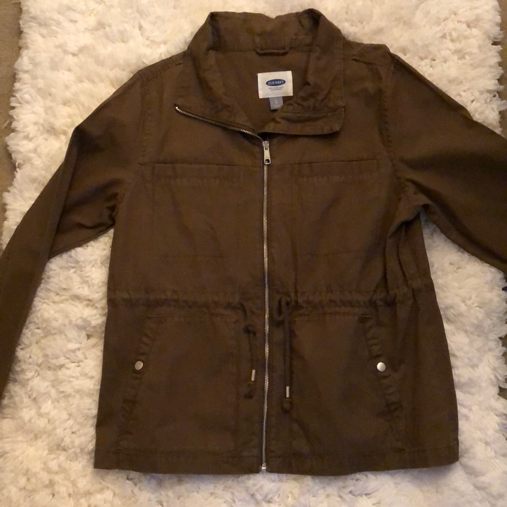 Old Navy jacket.